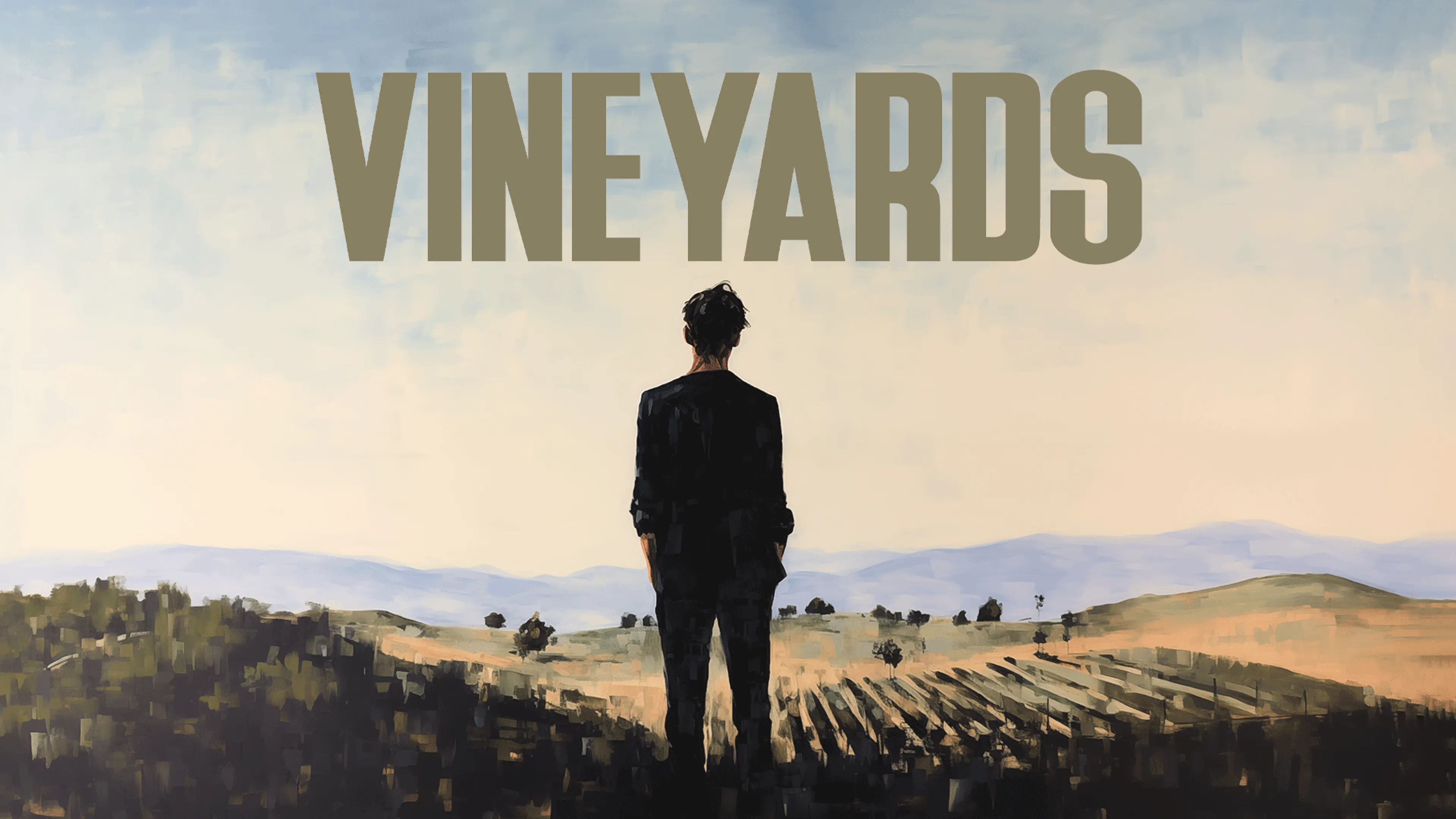 Vineyards poster